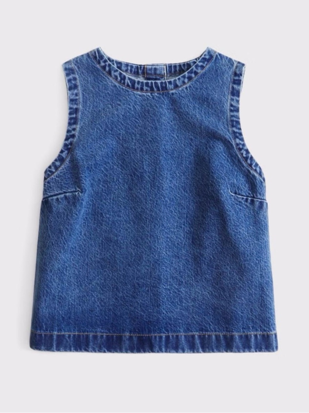Abercrombie Denim Shell Top